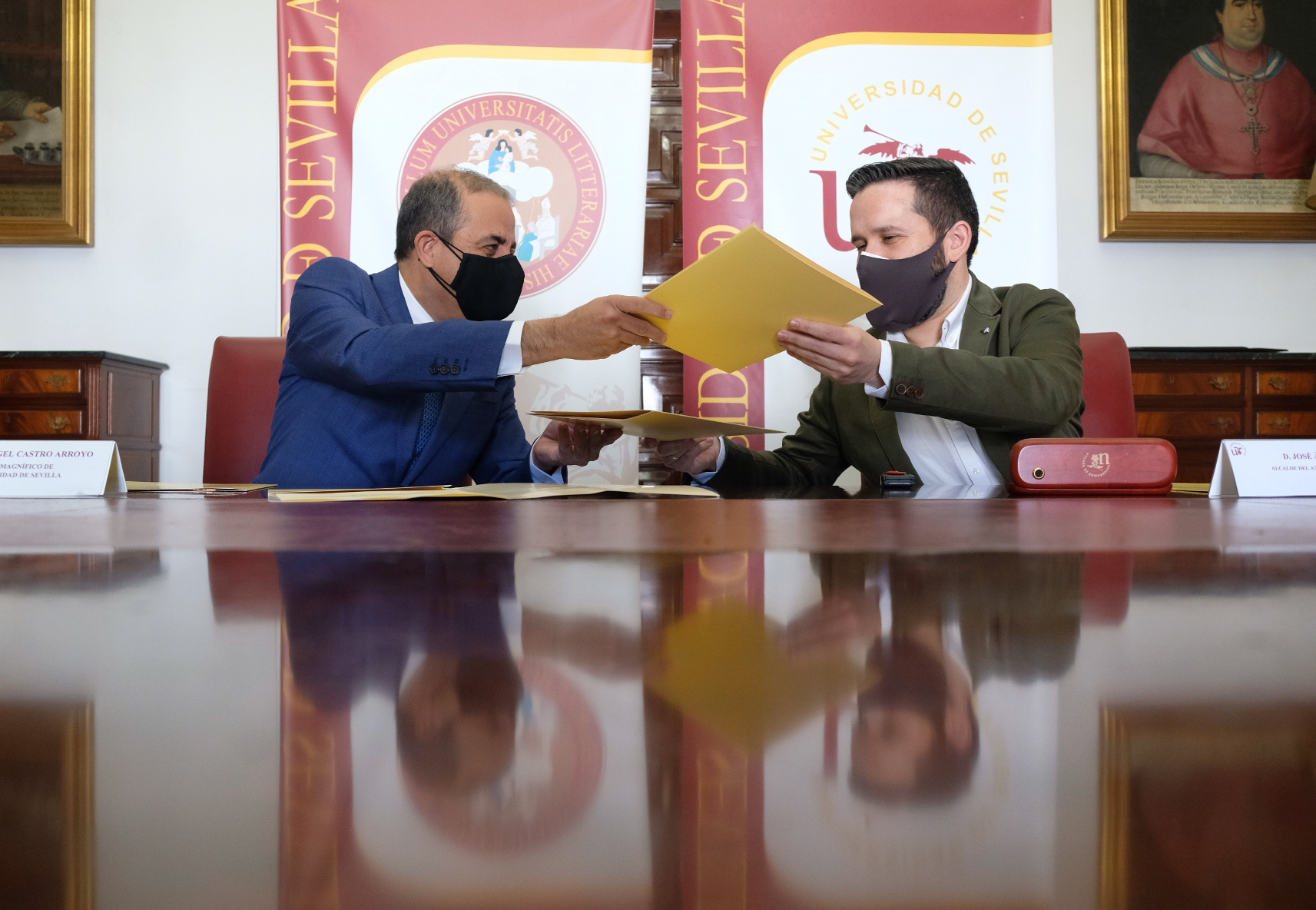 convenio santaella