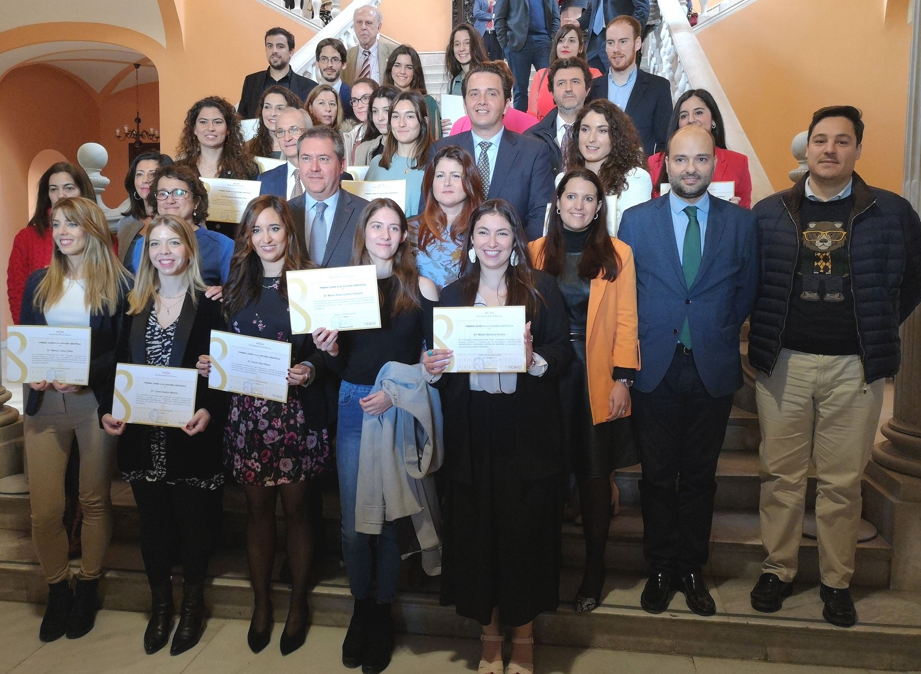  Premios Joven a la Cultura Científica