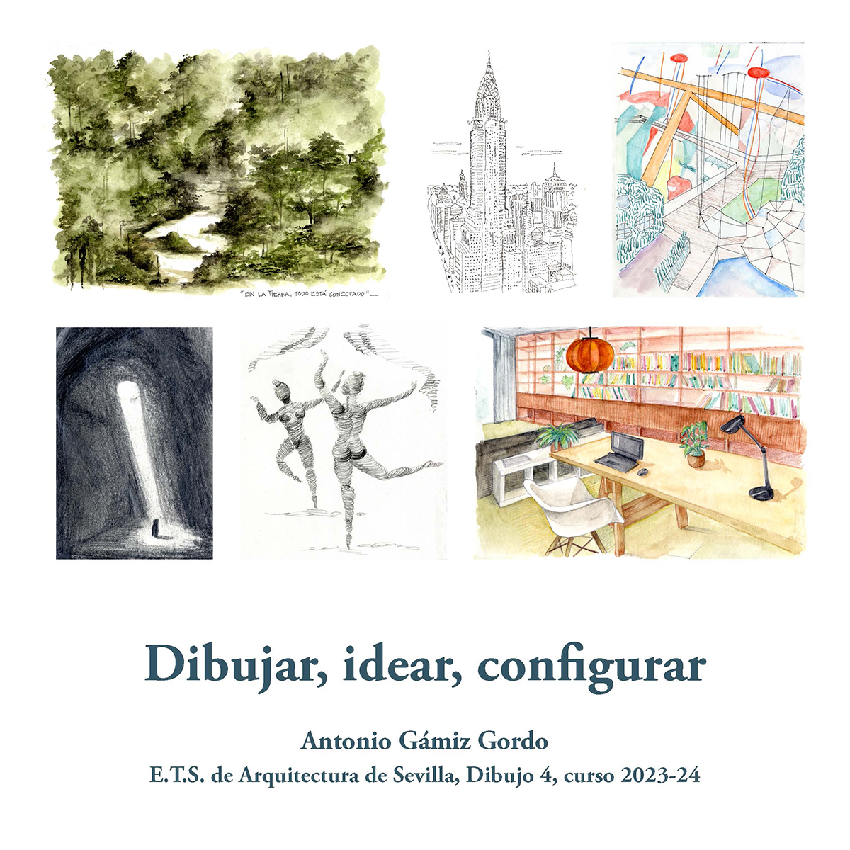 Dibujar, idear, configurar
