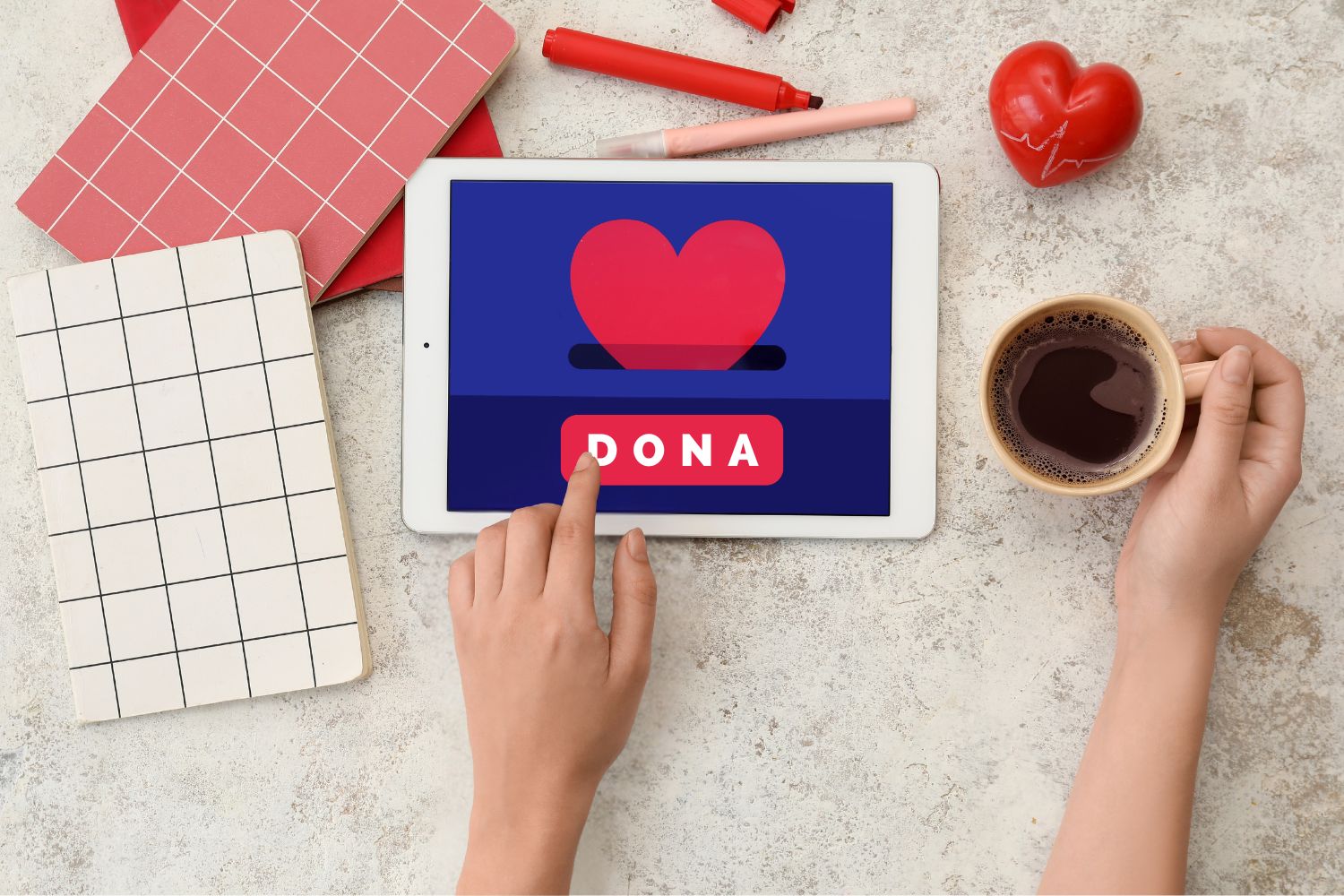 Donaciones, imagen de recurso