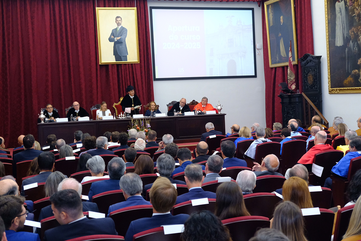 Acto de Apertura del Curso Académico 2024-25
