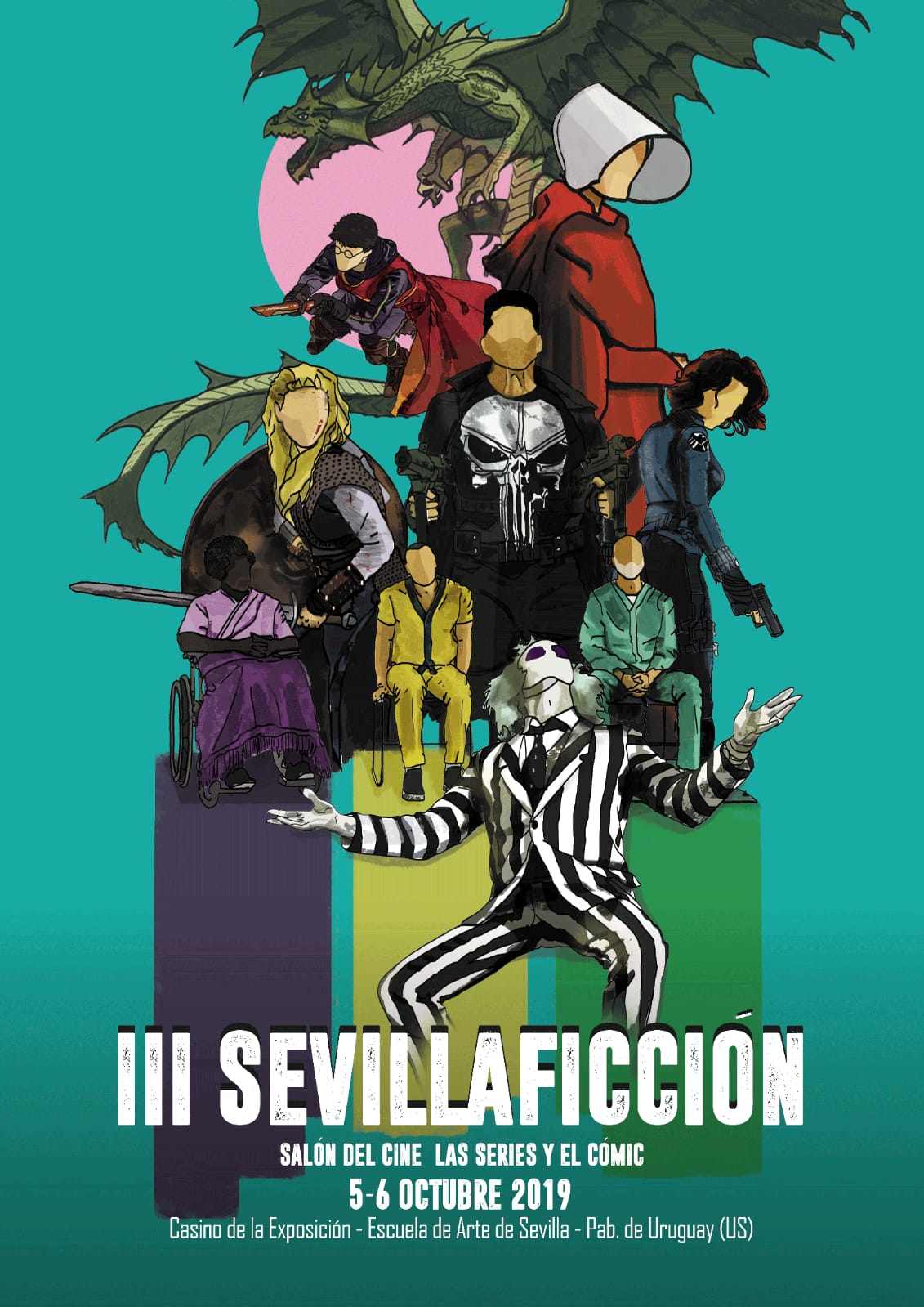 Cartel de III Sevilla Ficción