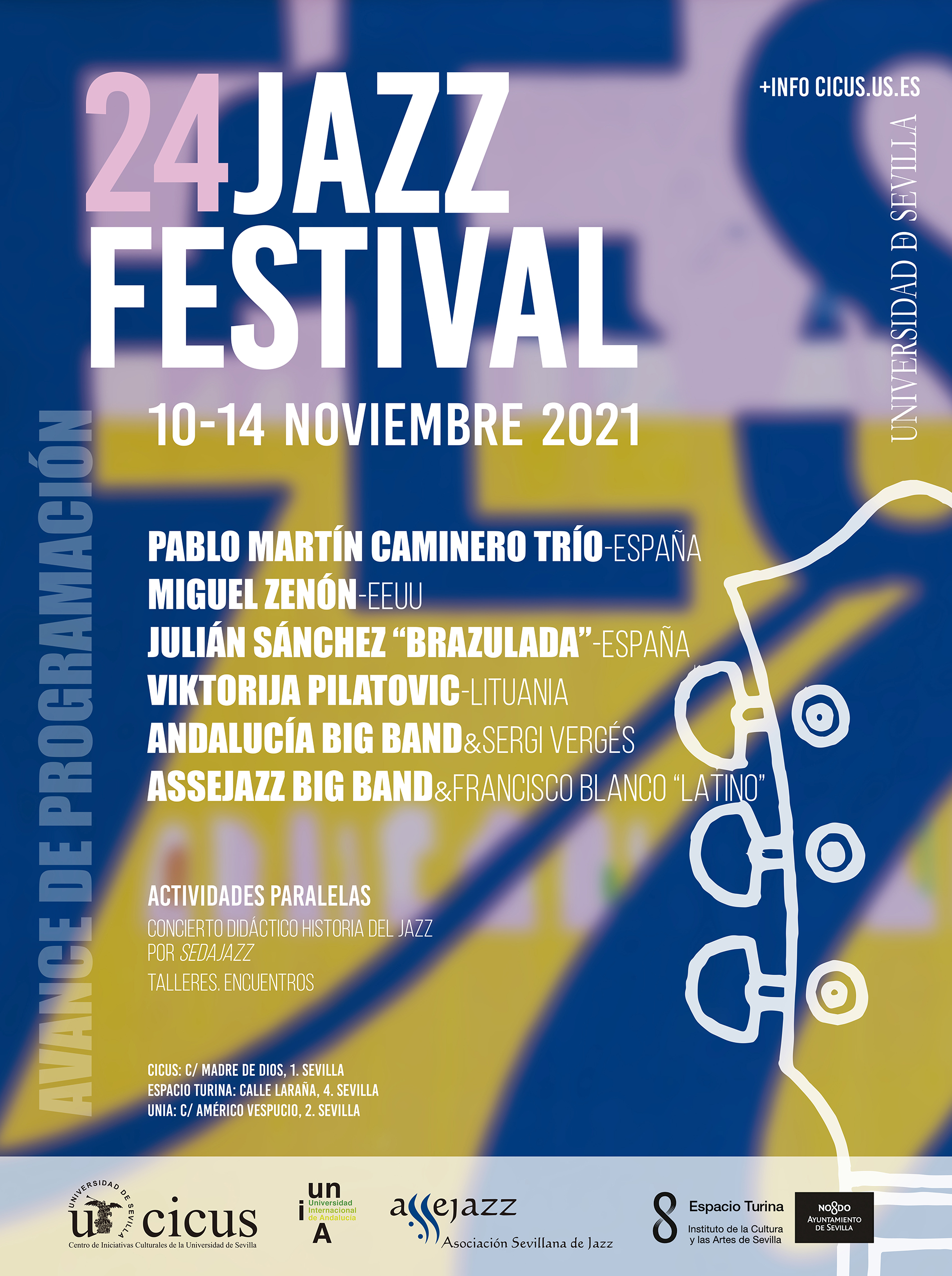 Cartel del Festival de Jazz