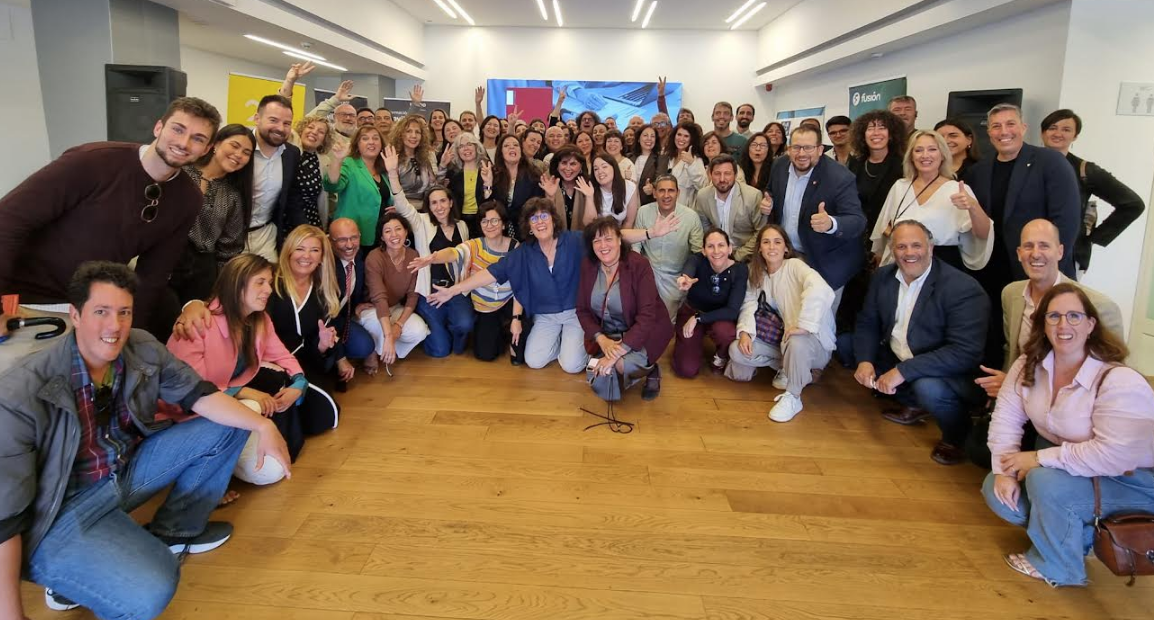 Grupo en networking.