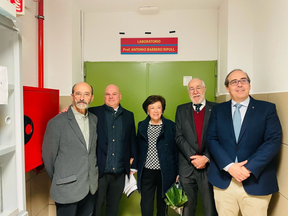 Homenaje al profesor Antonio Barrero Ripoll