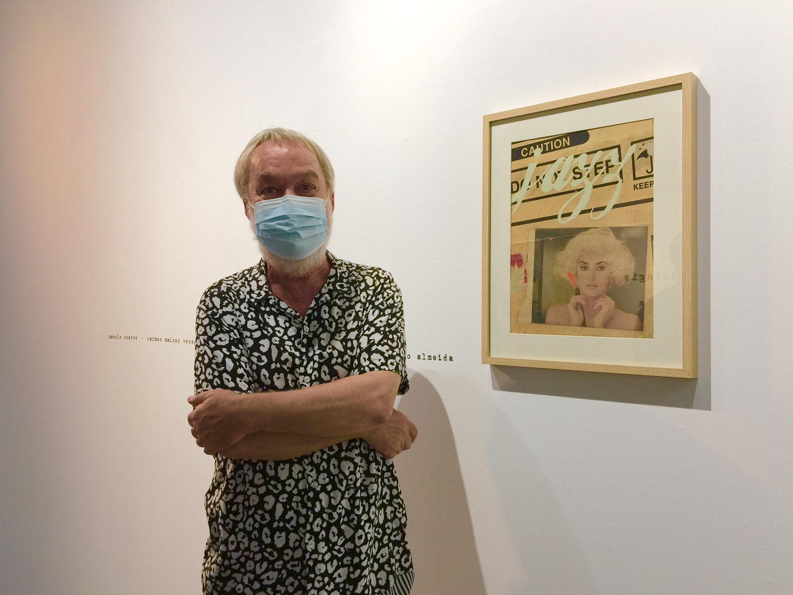 El artista Manolo Cuervo