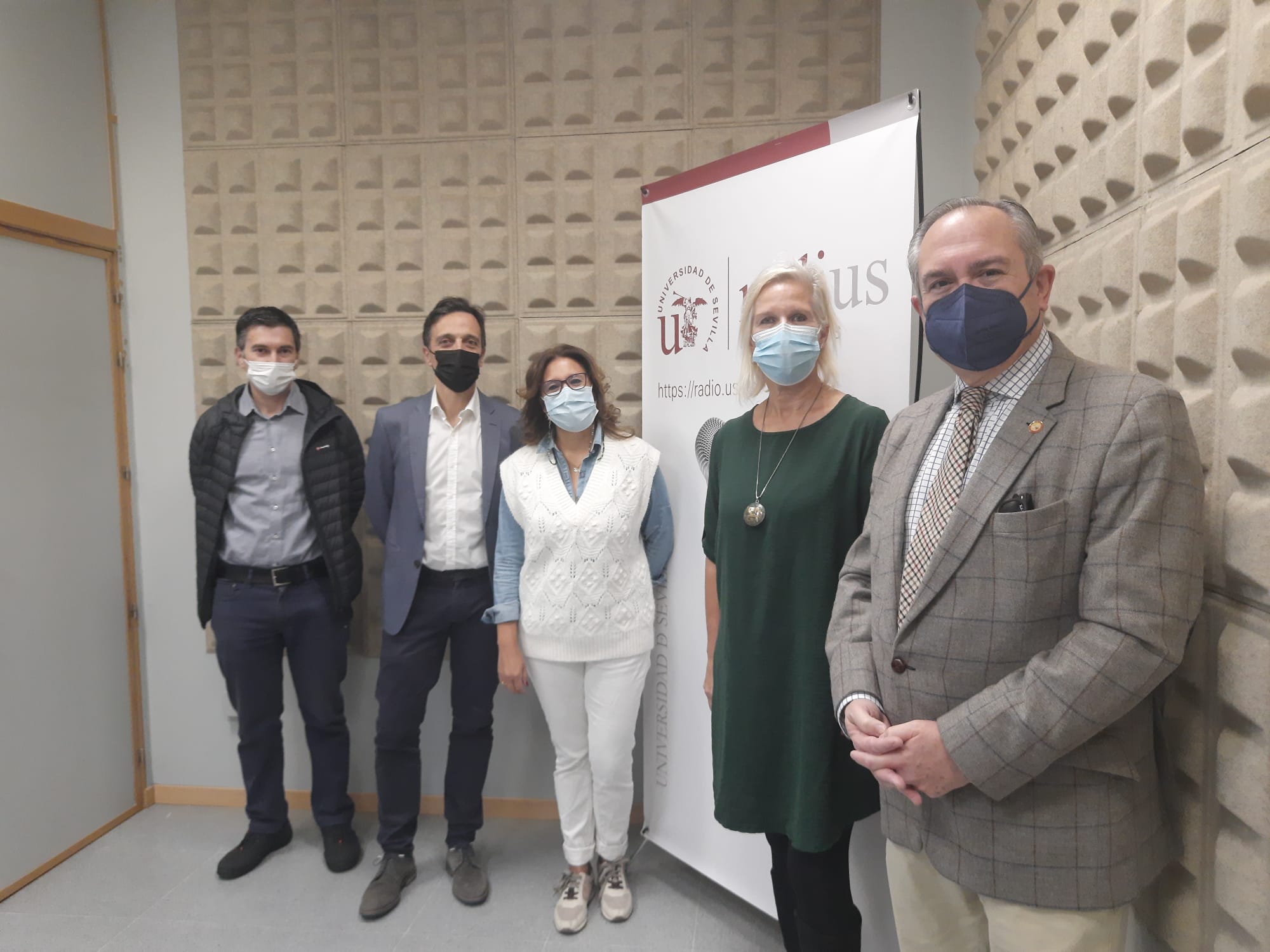 Los participantes del programa en RadiUS