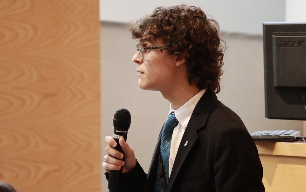 Adrián Romero Cuevas, estudiante de segundo de Periodismo de la Universidad de Sevilla