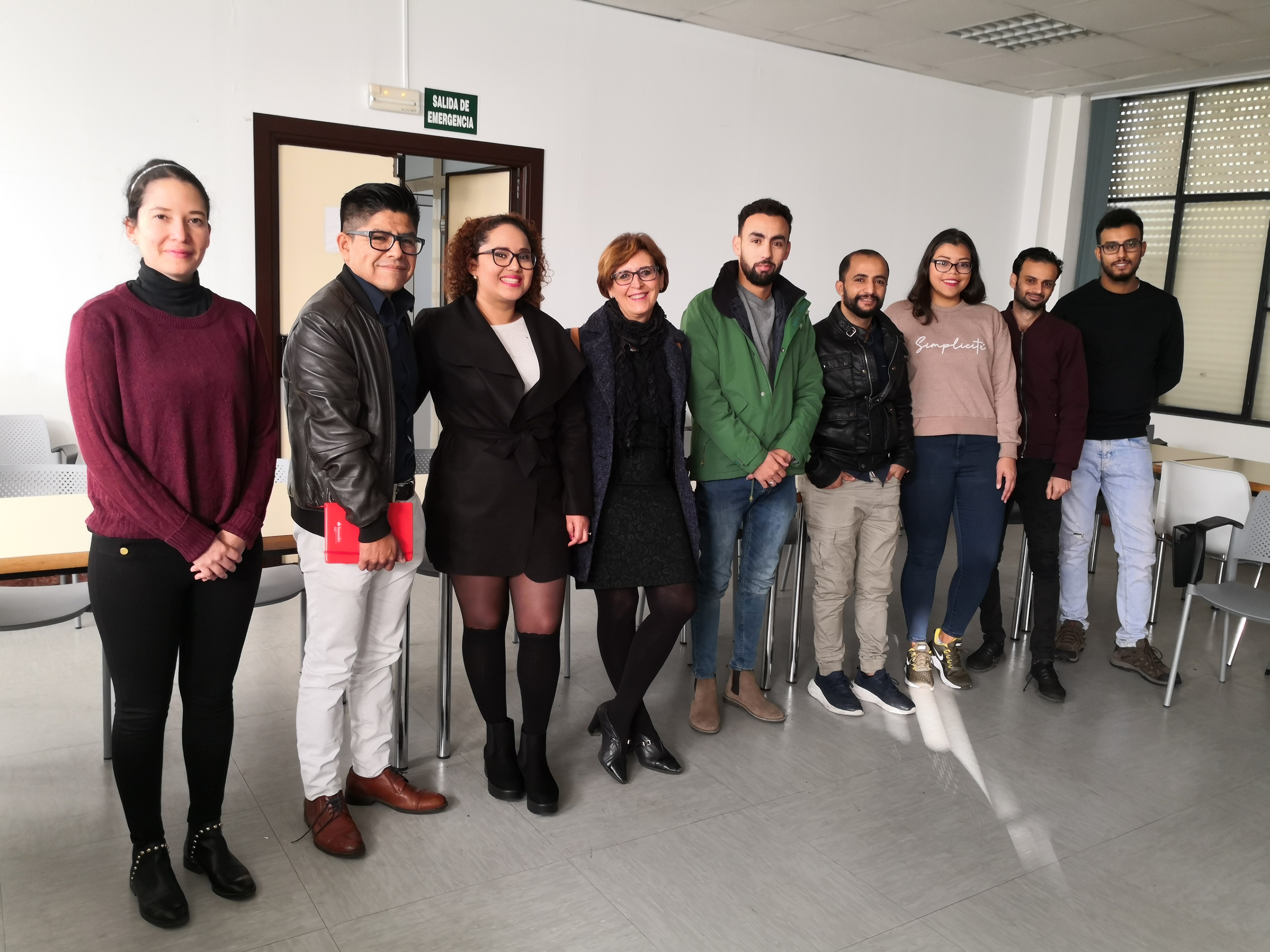 Alumnos becados para el presente curso