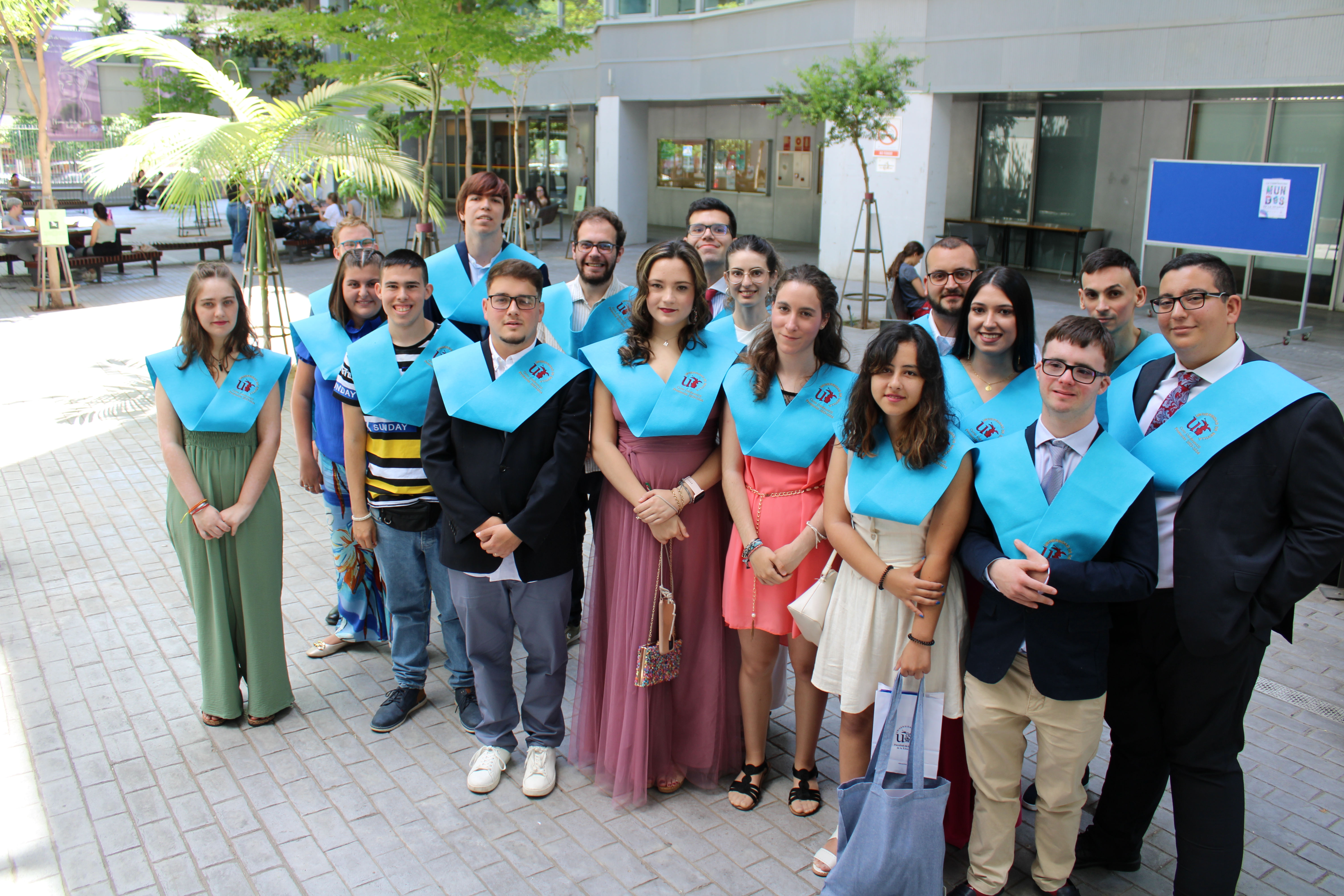 17 jóvenes con discapacidad intelectual obtienen un título gracias al programa ‘Unidiversidad’