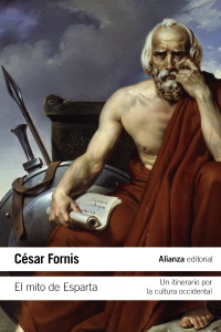 Portada del libro El mito de Esparta