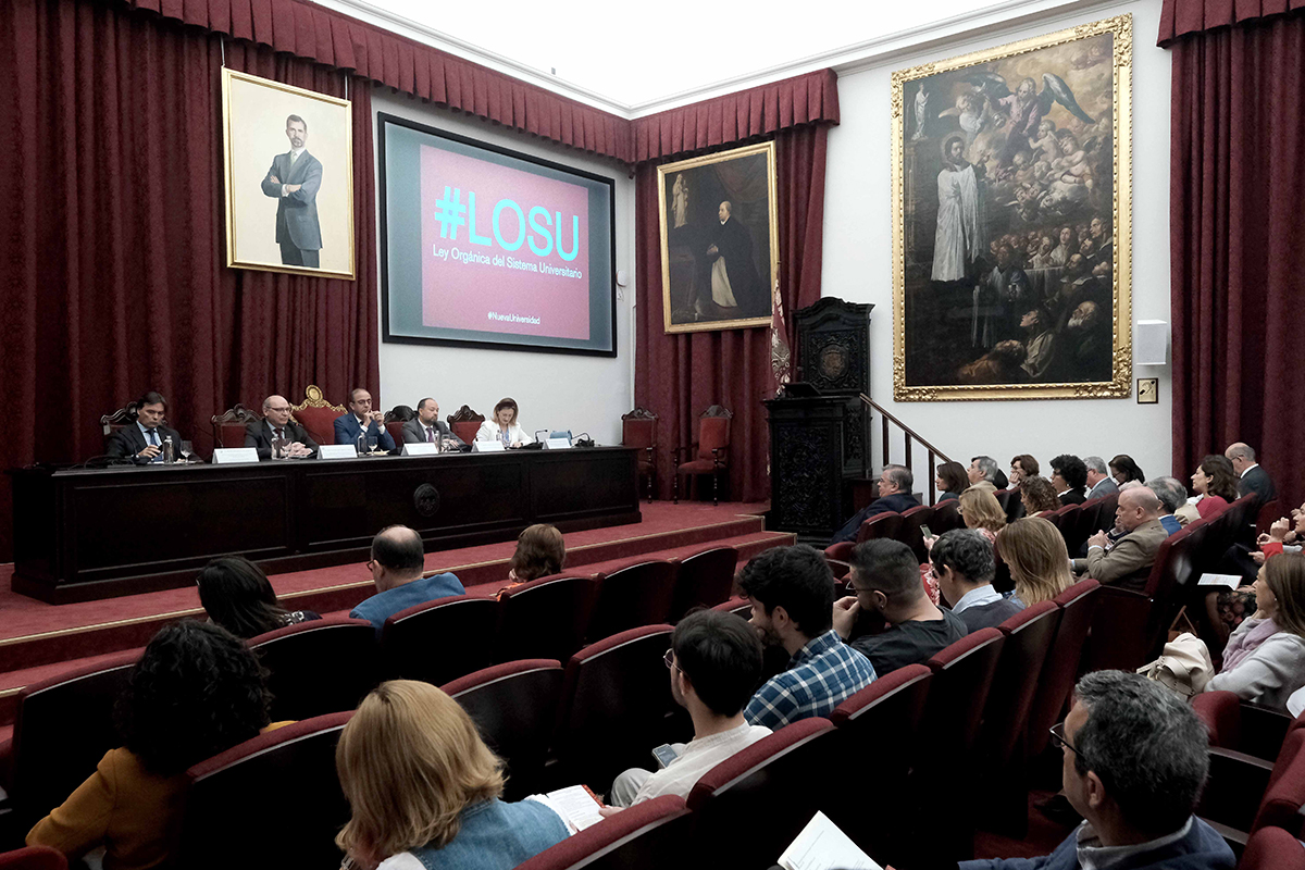 Los retos de la LOSU en la Universidad de Sevilla
