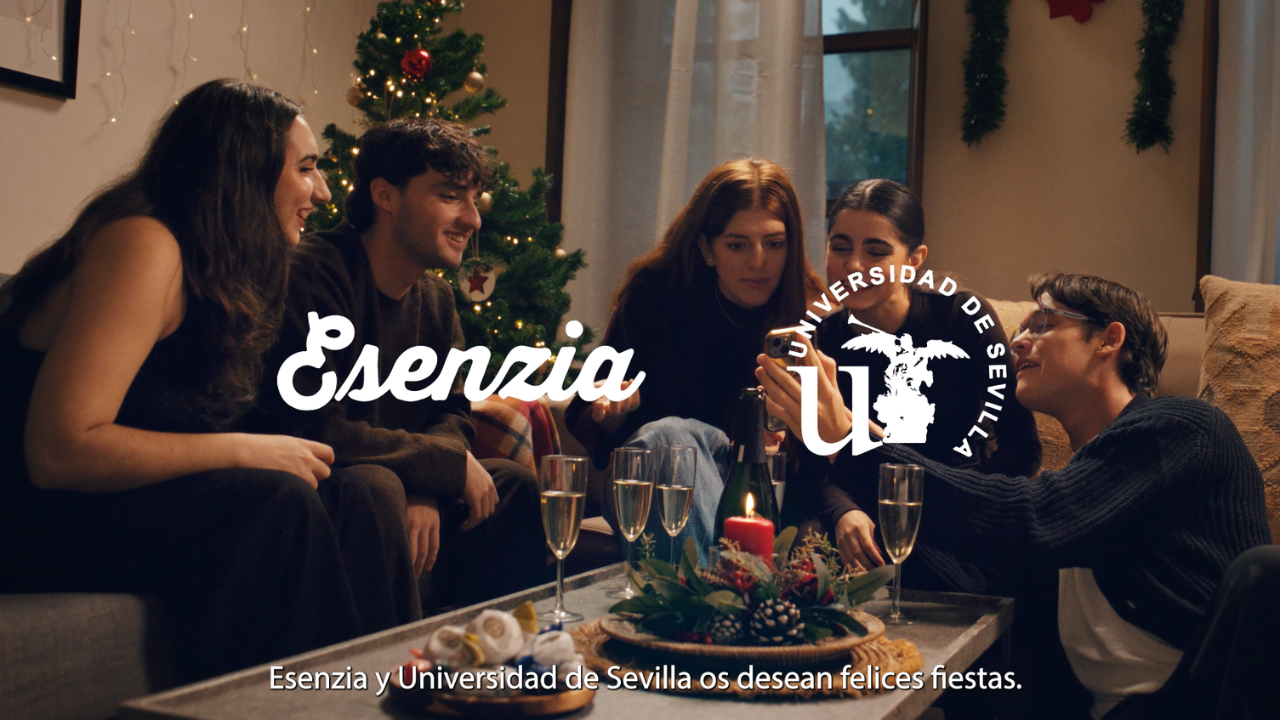 Esenzia y la US os desean felices fiestas