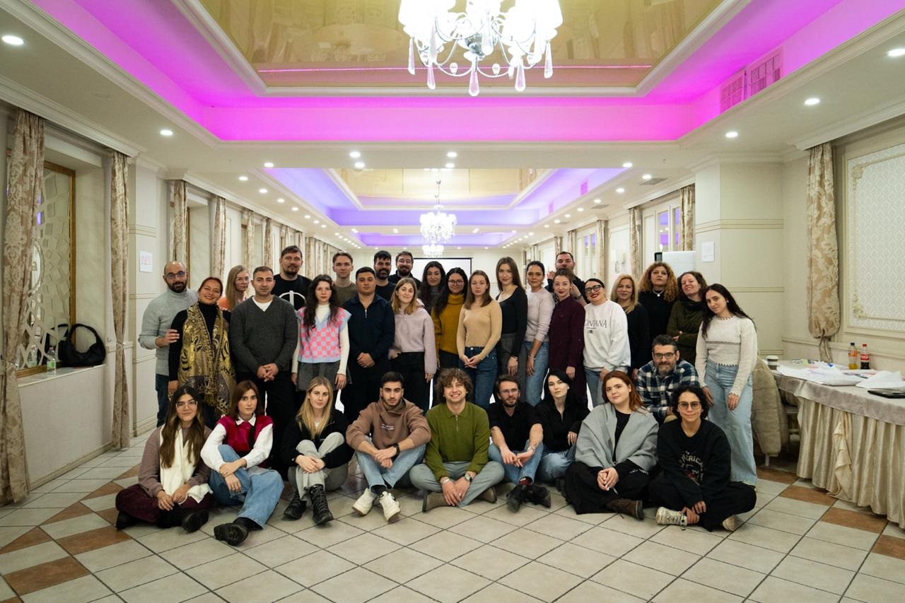 Participantes en el evento PACT en Moldavia