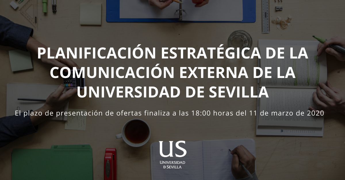 Planificación estratégica de la comunicación externa
