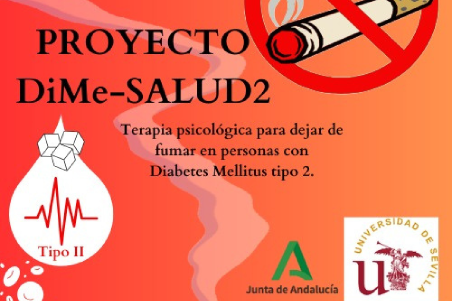 Cartel del proyecto DiMe-SALUD2