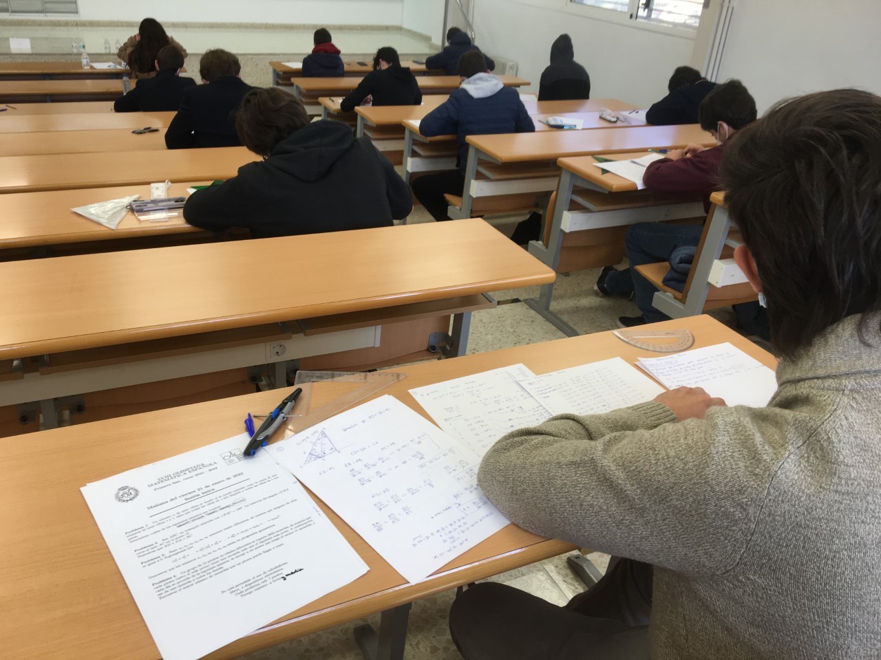 olimpiada matemáticas