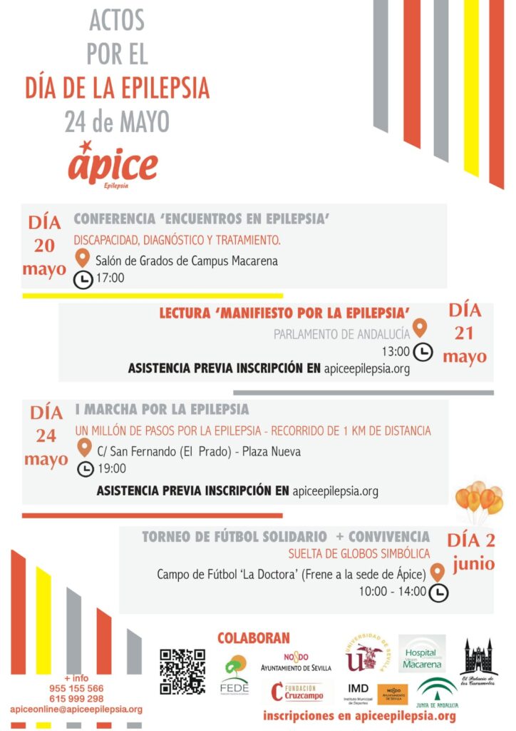 Programa de actos en Día Nacional de la Epilepsia