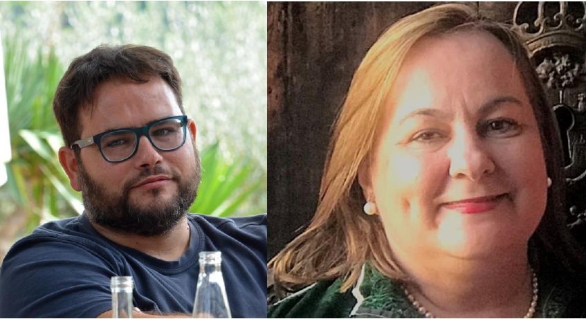 Luisma Escudero y Amparo Graciani