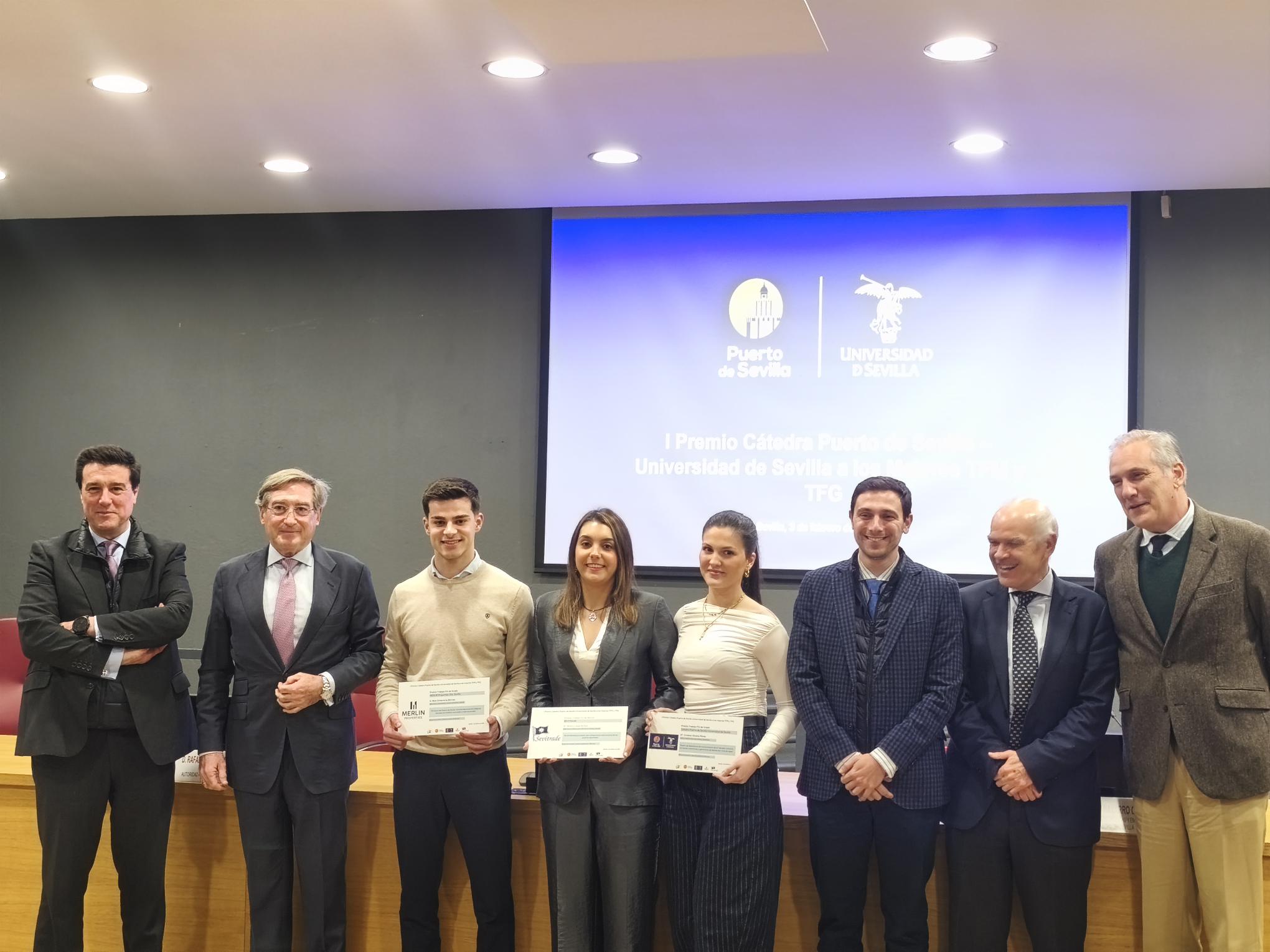 Entrega de los premios