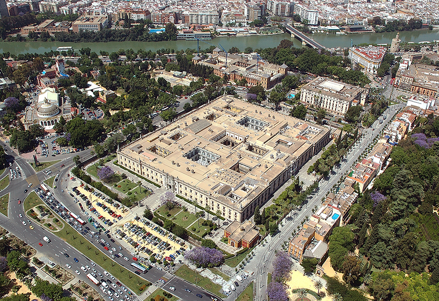 Fabrica de Tabacos, Rectorado de la US