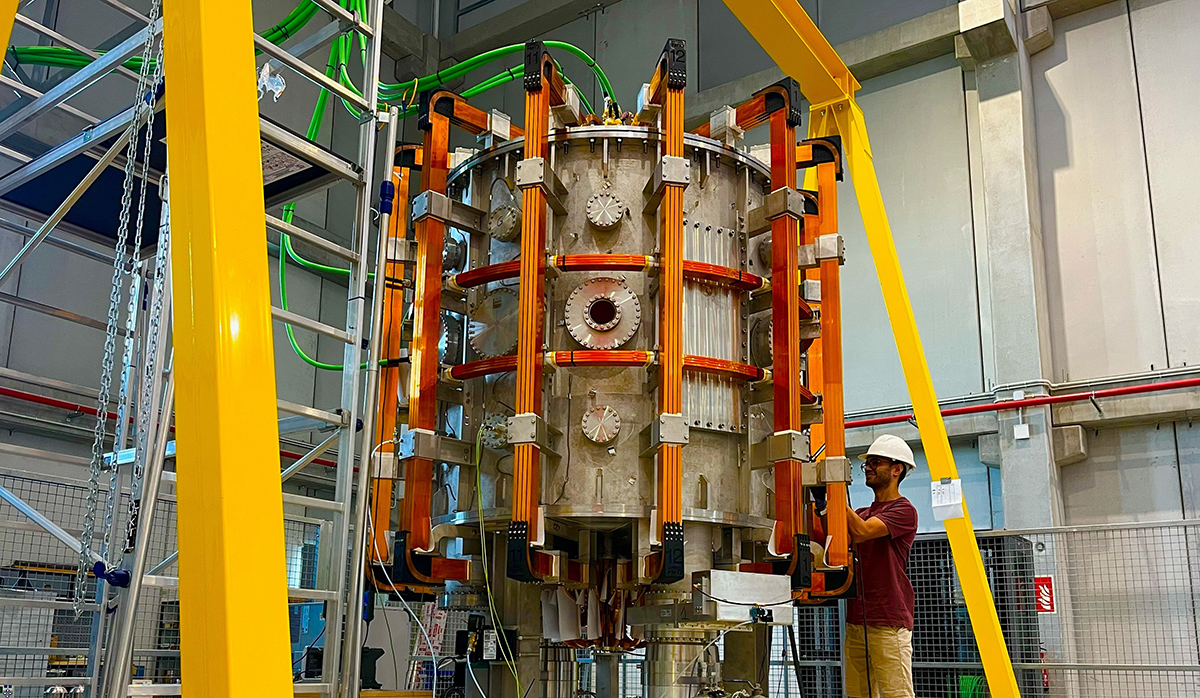 Tokamak SMART en la Universidad de Sevilla