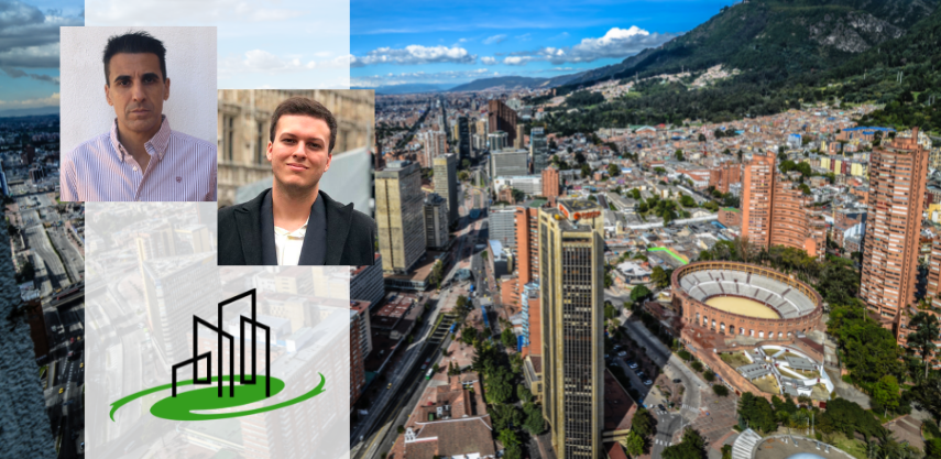 El profesor Raouf Senhadji y Luis García-Baquero presentan SingulaCity con el foco puesto en la ciudad de Bogotá