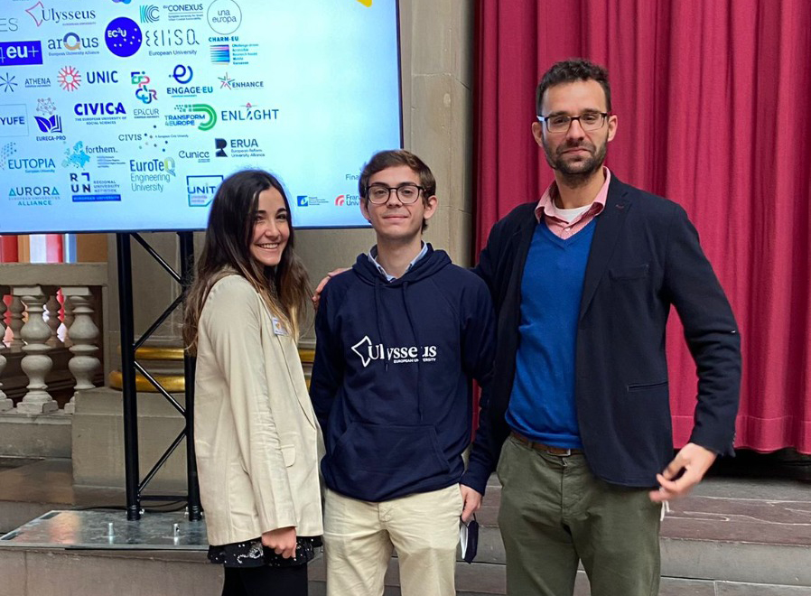 Estudiantes de la US en la European Student Assembly