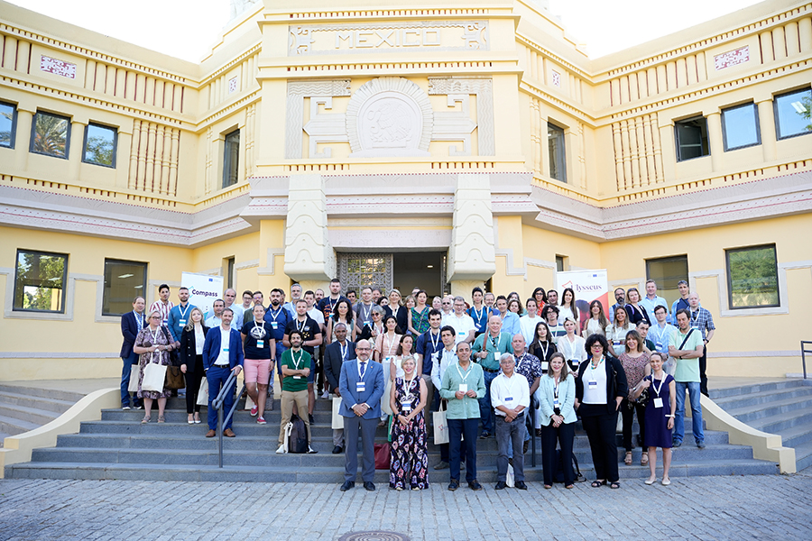 Compass researchers days en Sevilla