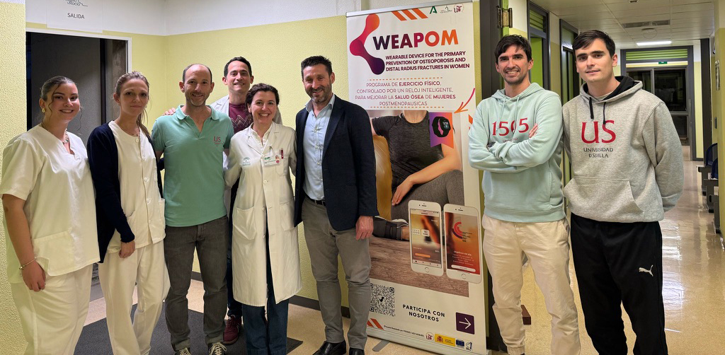 Equipo de WEAPOM