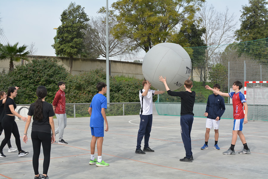 Actividad del SADUS en colegios