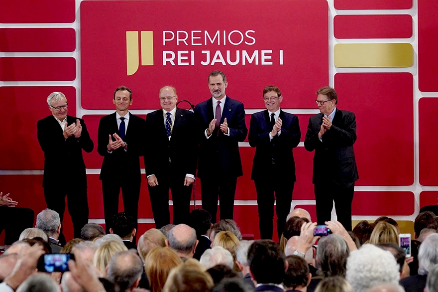 Anibal Ollero Premio Jaume I