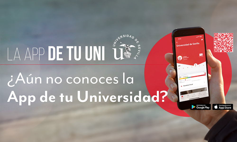 Aplicación móvil oficial de la Universidad de Sevilla