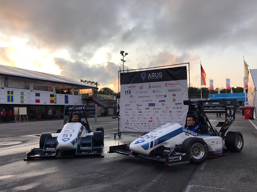 ARUS Andalucía Racing se prepara ya para Formula Student Spain
