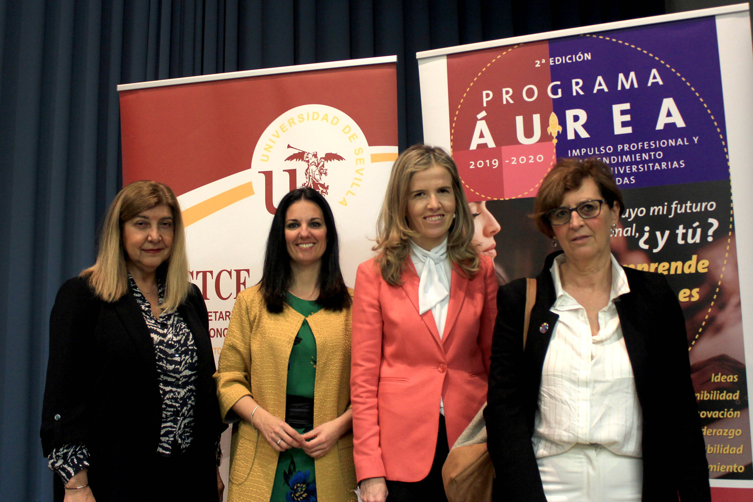 Inauguración del Programa Áurea
