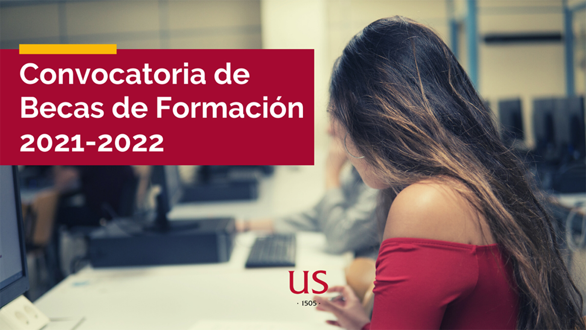 Becas de formación 