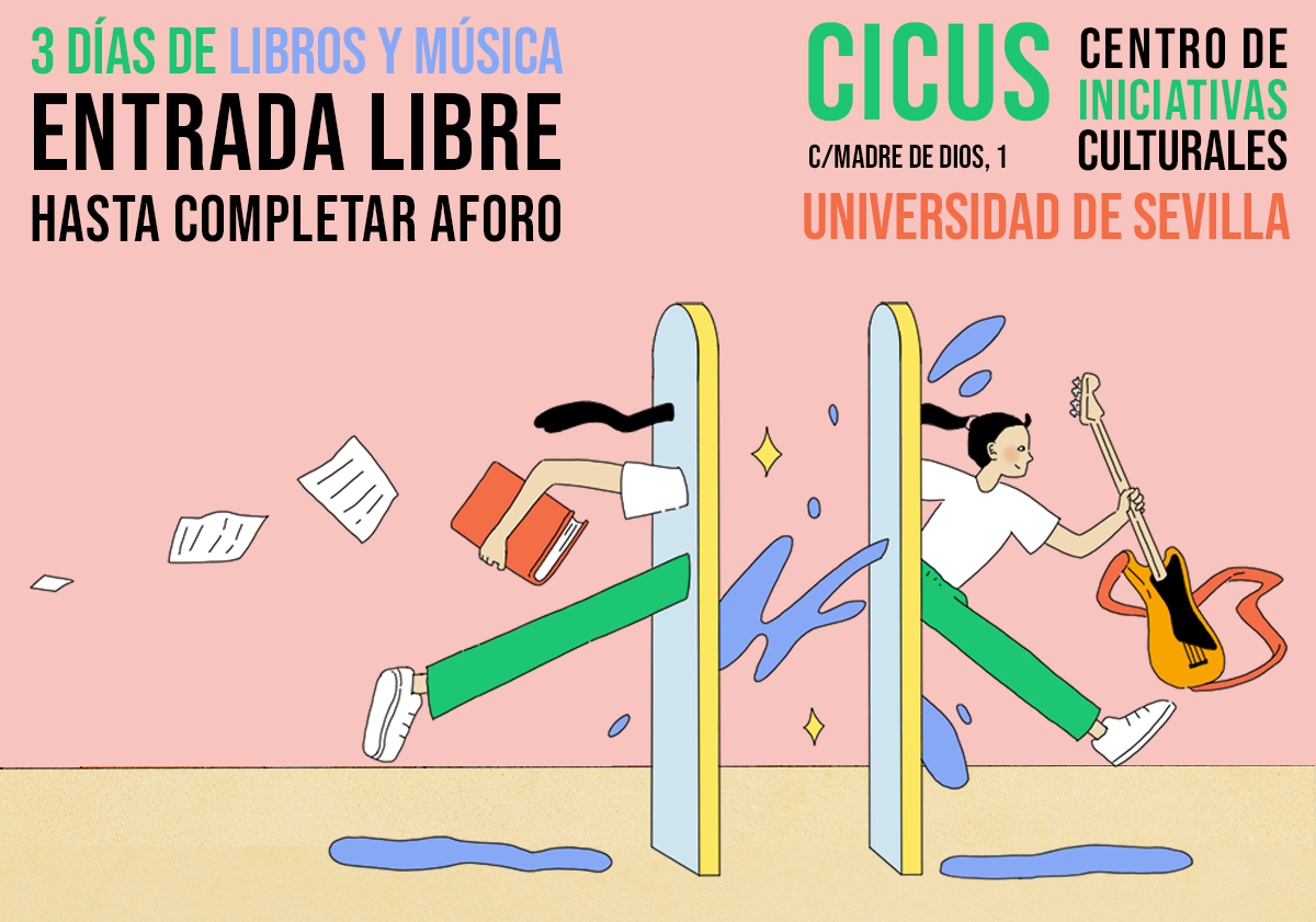 Cartel del Festival Bookstock.