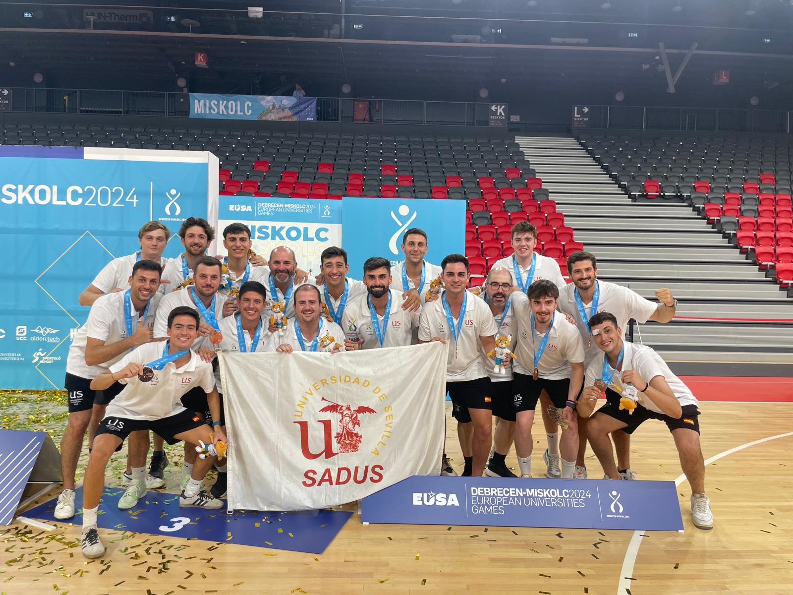 Recogida medalla