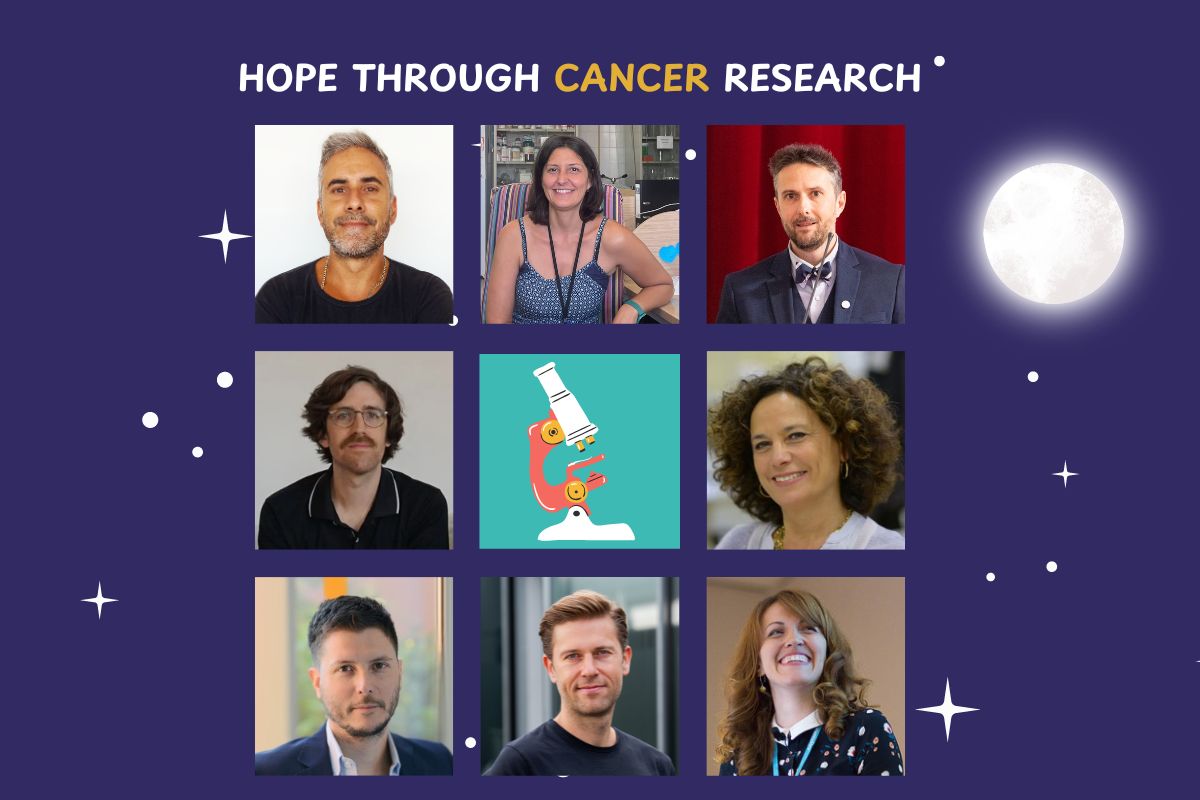 Hope through cancer research Ulysseus