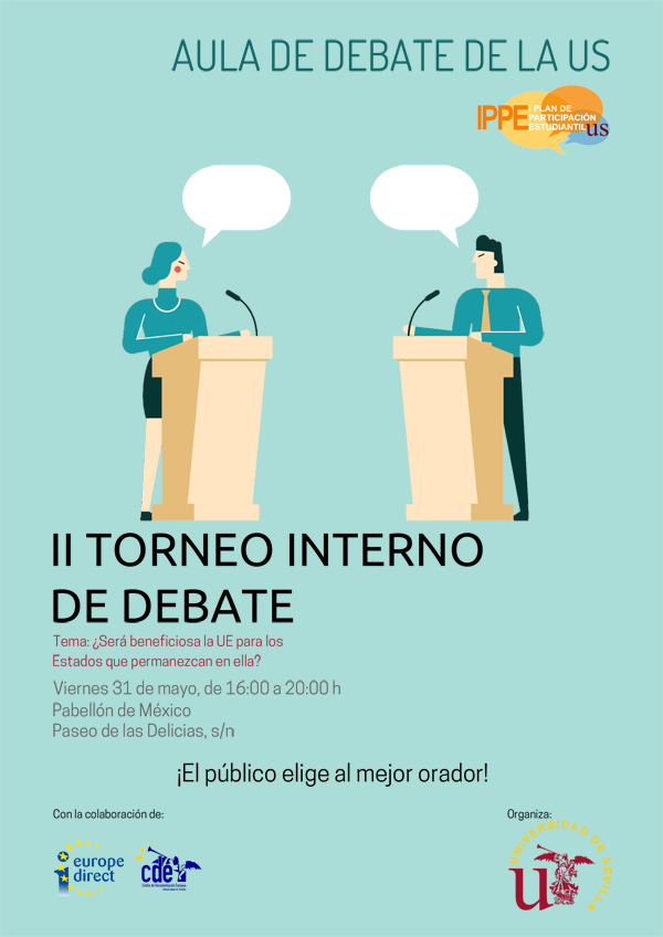 Cartel del II Torneo Interno de Debate