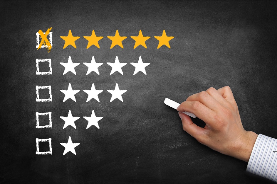 clasificación por estrellas