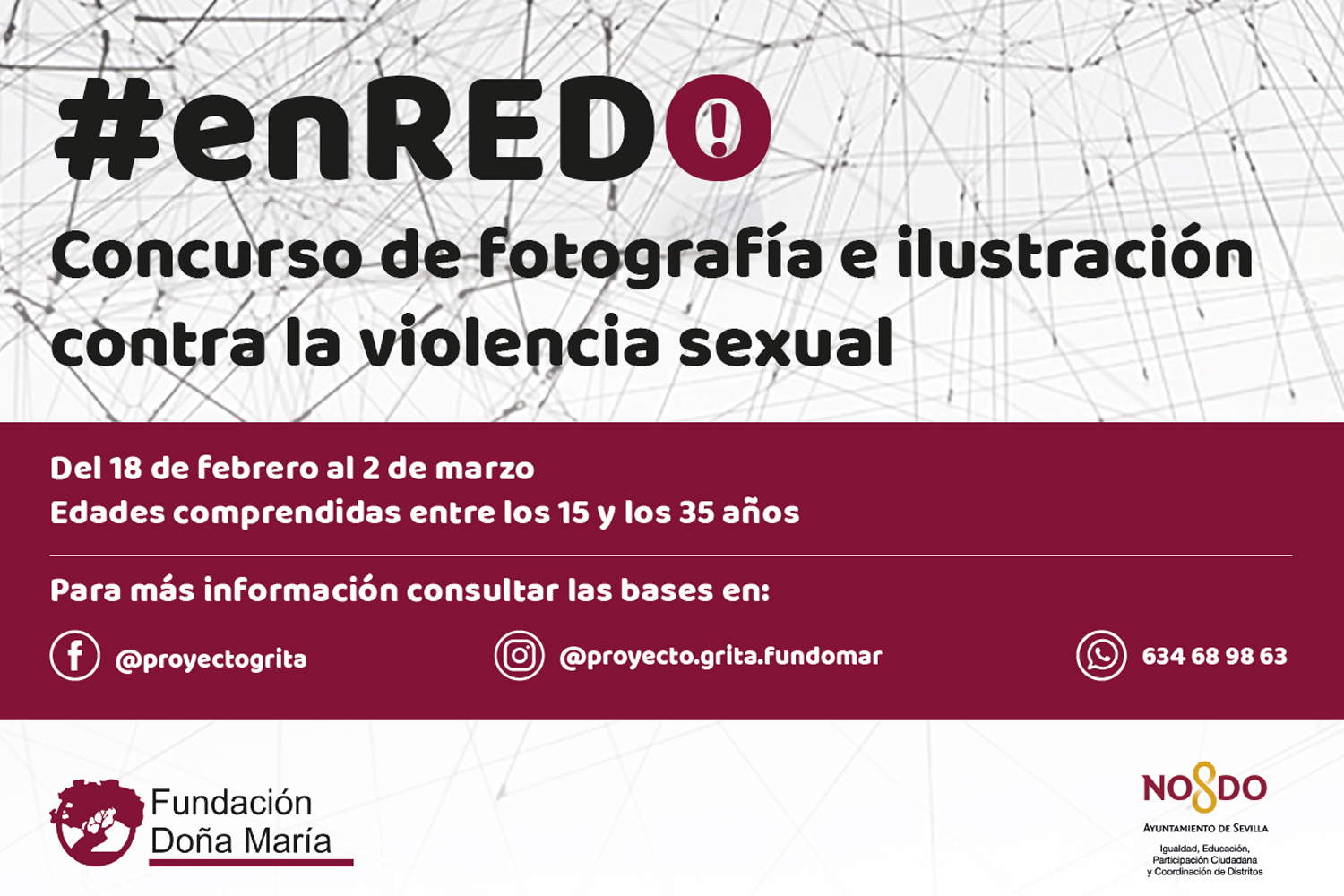 Concurso de fotografía e ilustración #enREDo