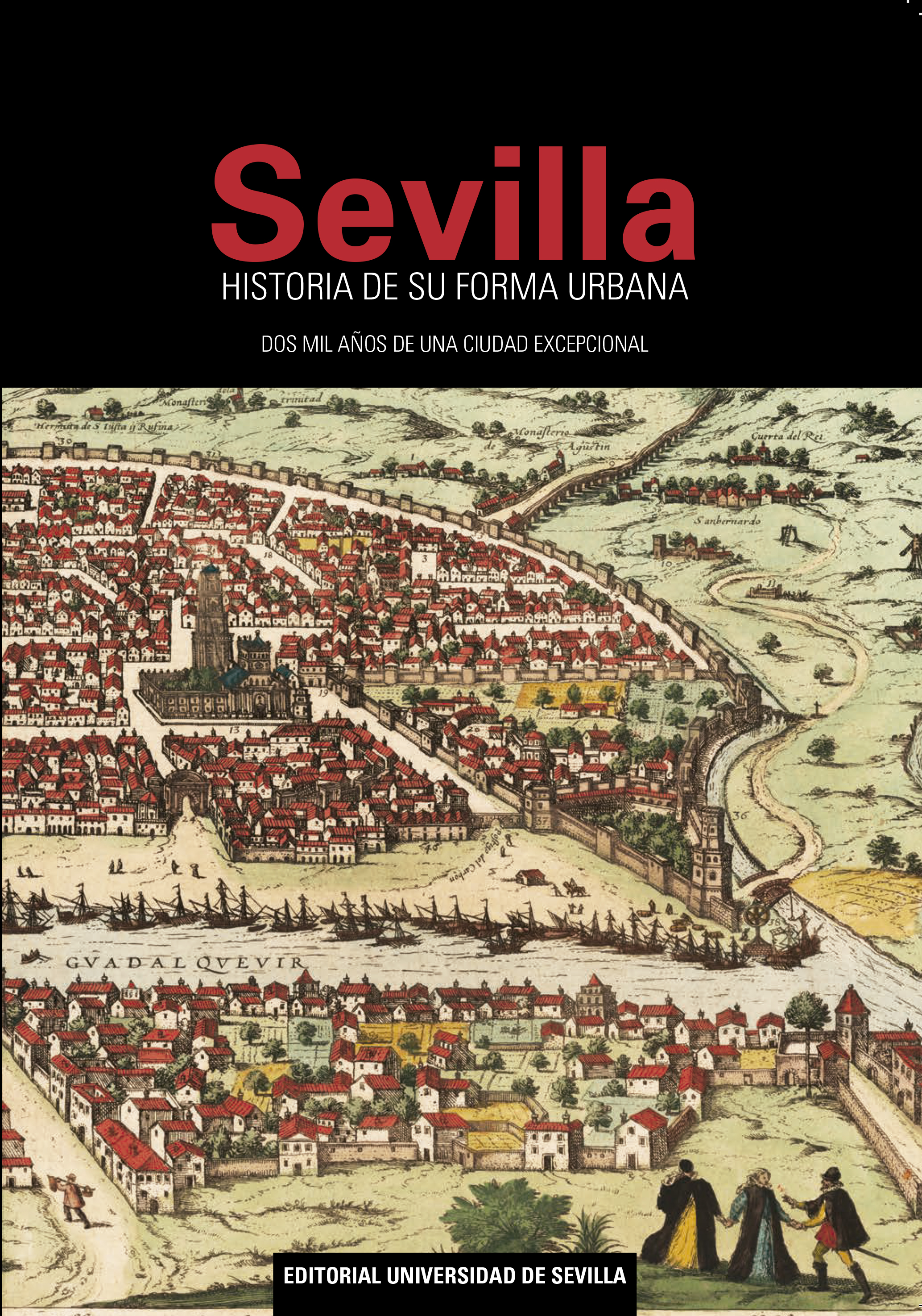 Cubierta de 'Sevilla. Historia de su forma urbana'