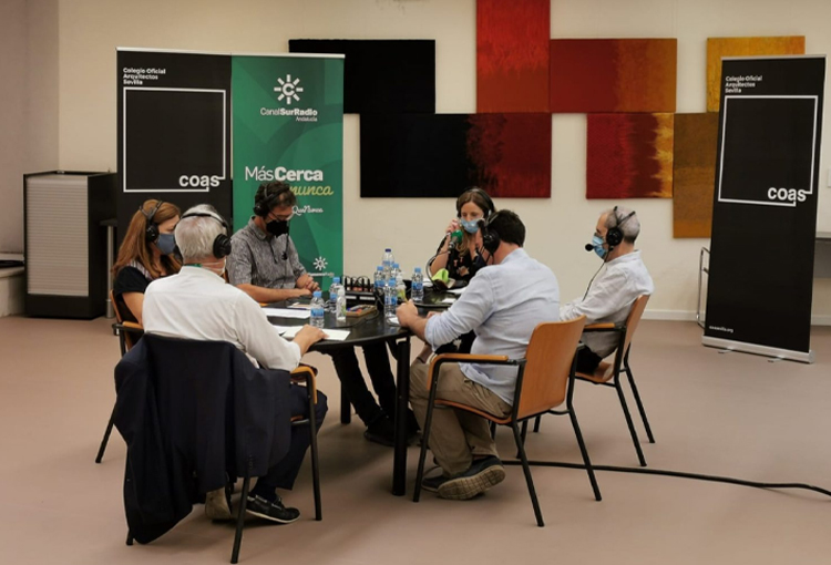 Imagen del programa especial 'Mediodía Sevilla' de Canal Sur Radio. Fuente: COAS