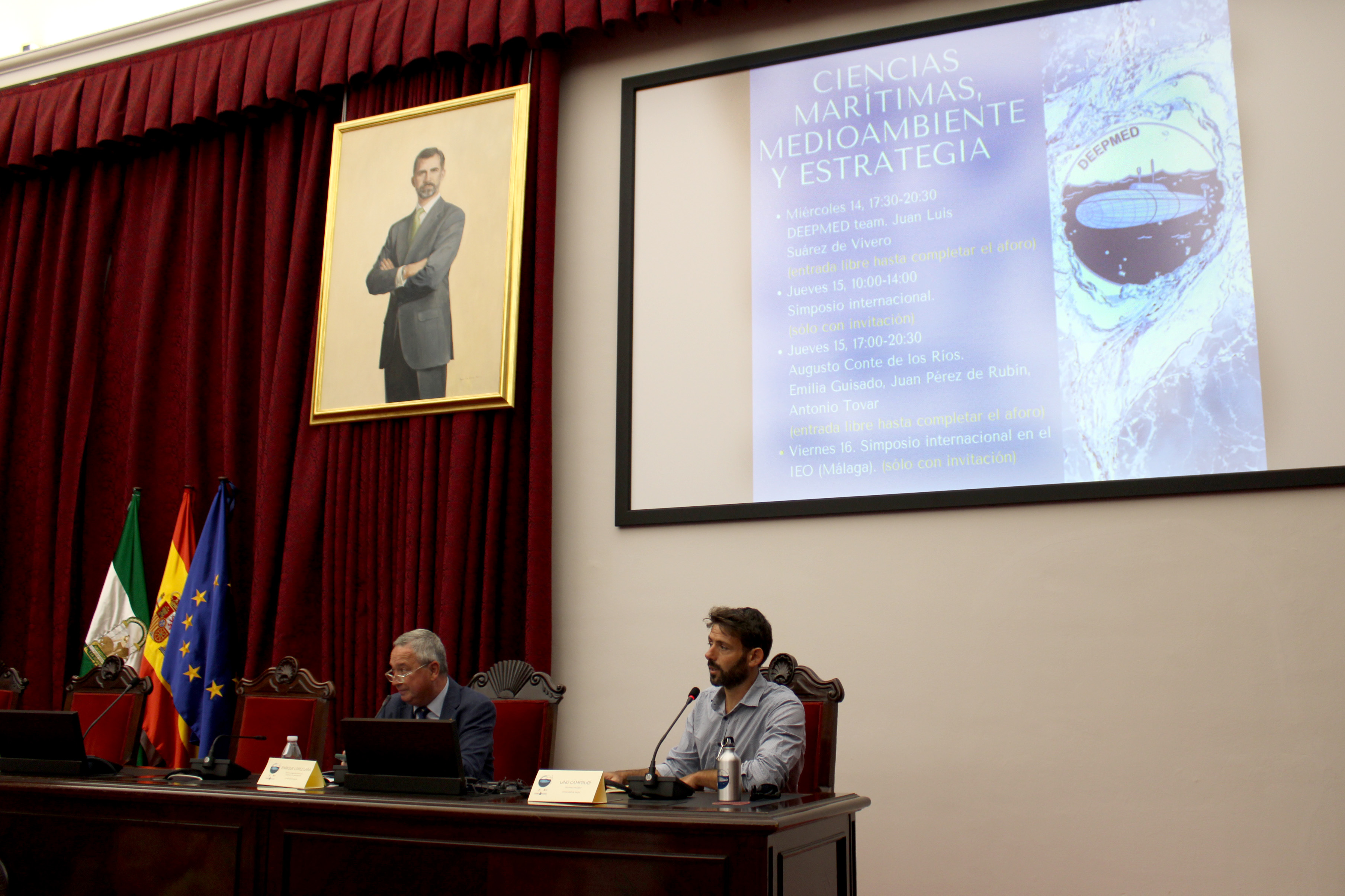 Inauguración del congreso