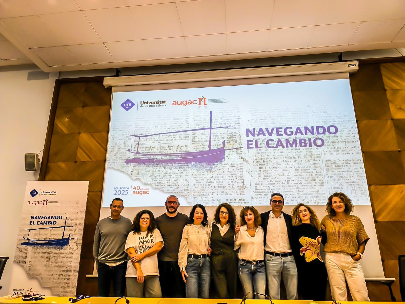 Directiva de la Asociación de Profesionales de la Comunicación de las Universidades y Centros de Investigación del Estado Español (AUGAC) 