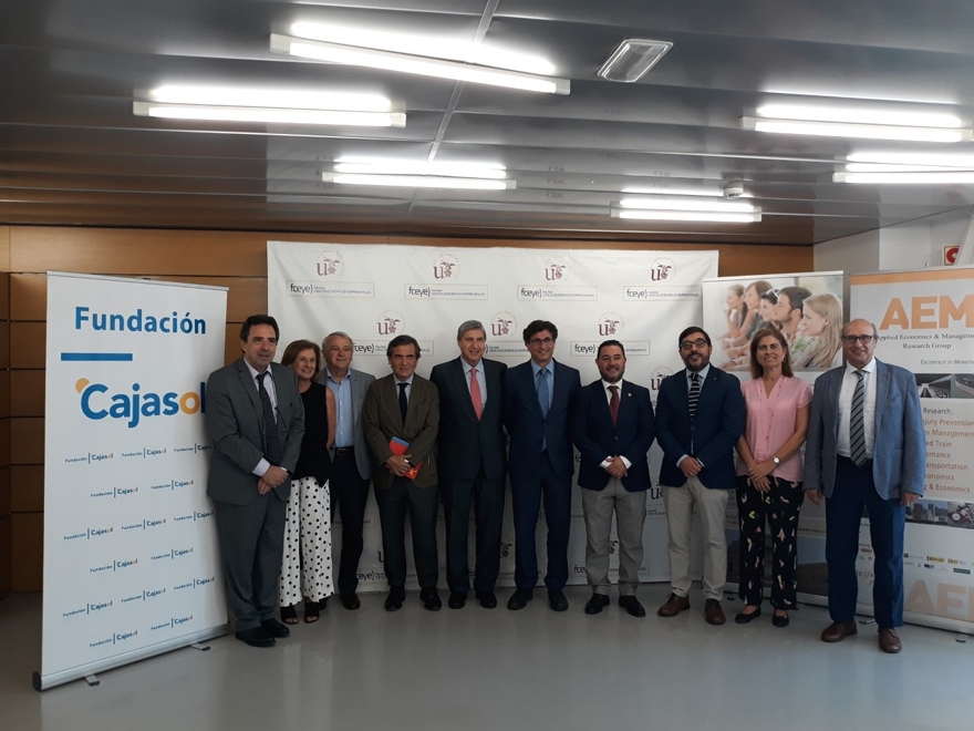 inauguración jornadas economía aplicada