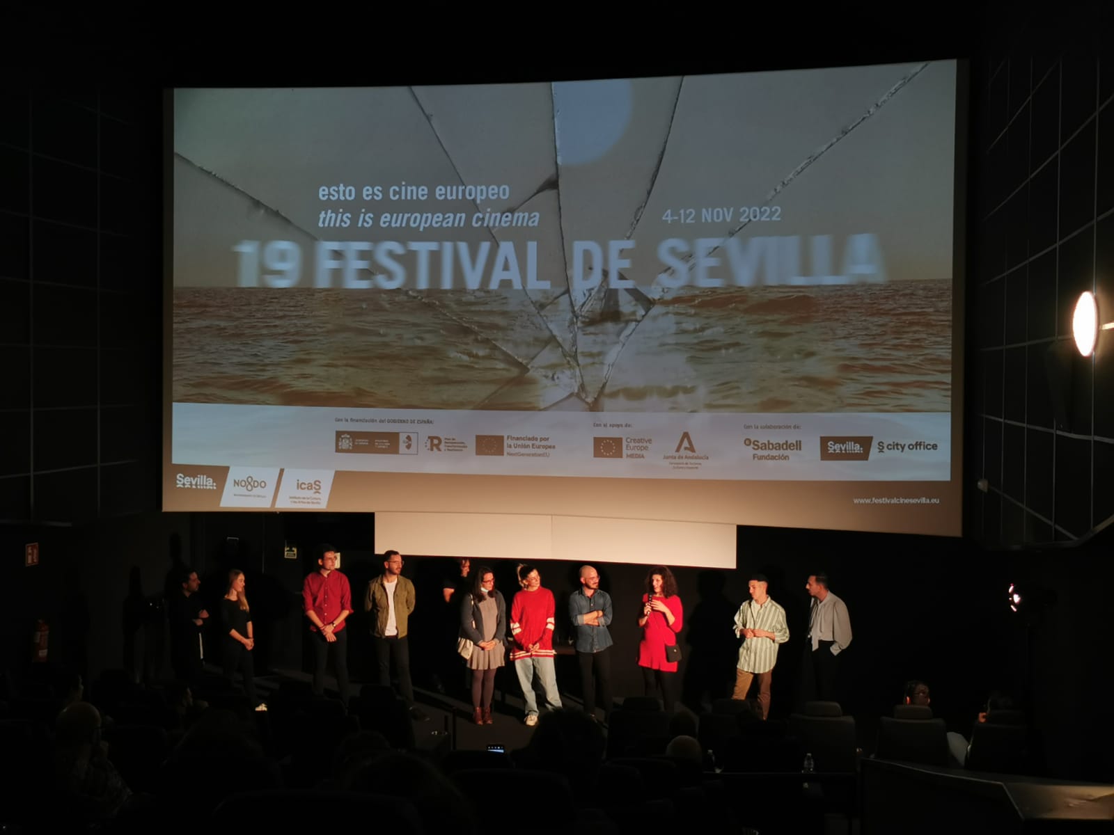 Momento de la presentación