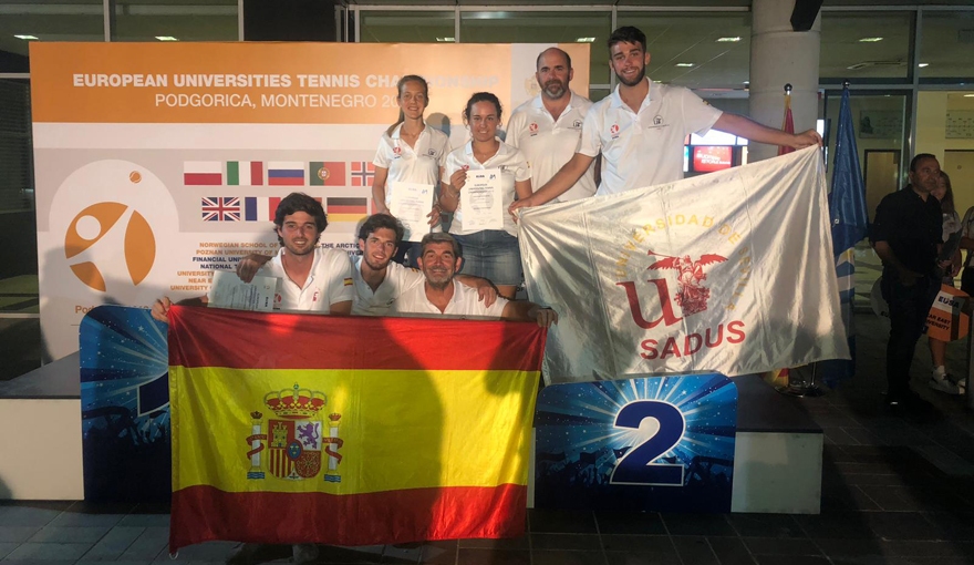 La US en el ‘top ten’ del Campeonato de Europa Universitario de tenis