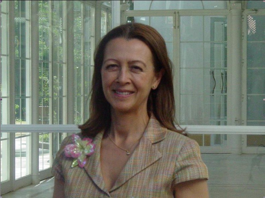  La profesora María Fernanda Morón de Castro